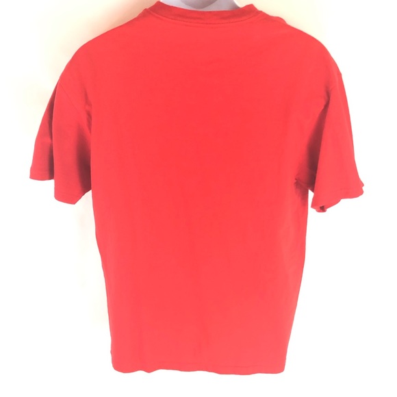 Majestic Men’s Angels Red T-Shirt L - Picture 3 of 5